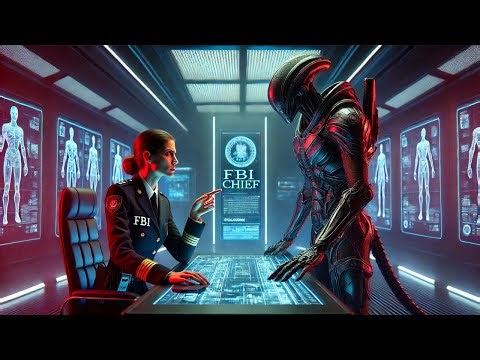 Alien Cop Confronts Human Woman FBI BOSS 5 minutes later, his career is OVER... SCi-Fi Story HFY