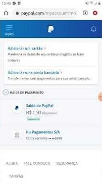 Como comprar com o paypal sem cartão de crédito