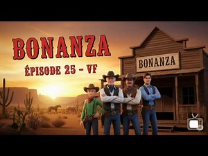 🎬 Série Western en Français – Bonanza Saison 1 Épisode 25 : La Vengeance de l'Étranger