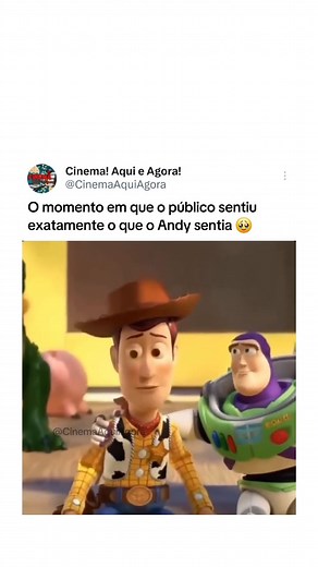 123K views · 80K reactions | Naquele final de Toy Story 3, quando o...
