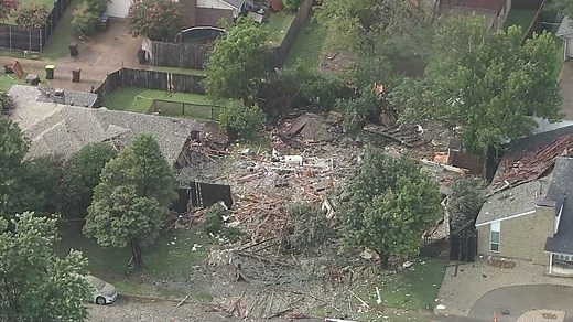 Plano House Explosion May Have Been Intentional; Officials