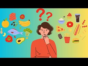 Healthy Food vs Junk Food.. What happens when we eat junk food ?
