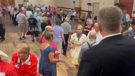 Dancing and having fun. 2025 Alberta Convention in Lacombe, AB Ever thought of square dancing. Check out www.communitydance.net | Community Dance Capital District Association