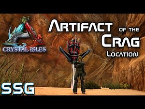 ARK Crystal Isles Artifact of the Crag Location SeeShellGaming