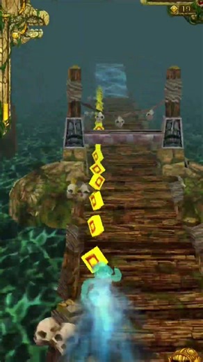 Templerun end 🔚 #templerun #end #shorts