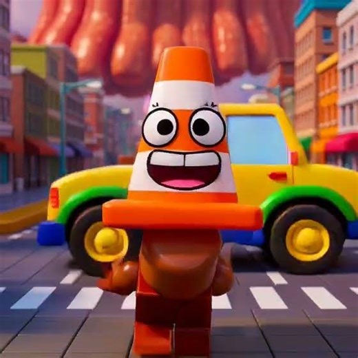 Roblox: Traffic Cone to BACON MOON!