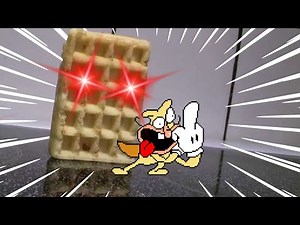 Everybody Gets Waffled (Waffle Falling Over) Meme Compilation (2023)