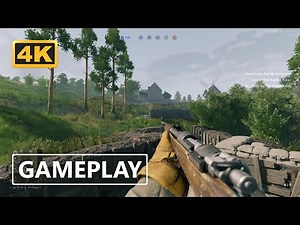 Enlisted Xbox Series X Gameplay 4K