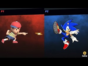 Ness vs. Sonic