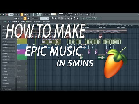 How to Epic Cinematic Music in 5 mins || FL Studio Tutorial