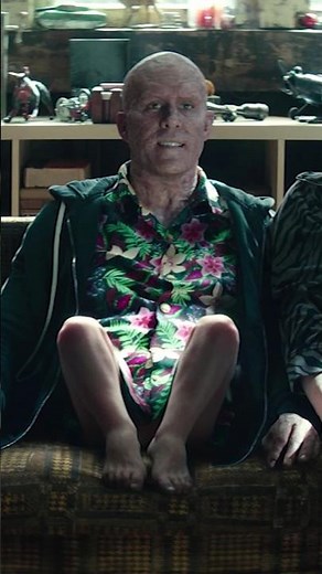 Deadpool 2: Why did his legs grow back so small? #movies #comedy