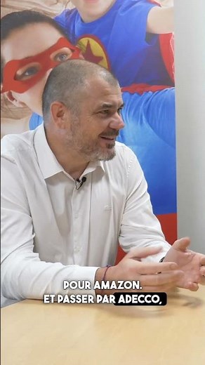Travailler pour Adecco chez Amazon