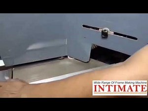 double miter saw,photo frame cutting machine, automatic frame cutting machine,