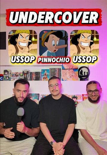 Jeu de l’imposteur : Pinnochio vs Ussop (One Piece)