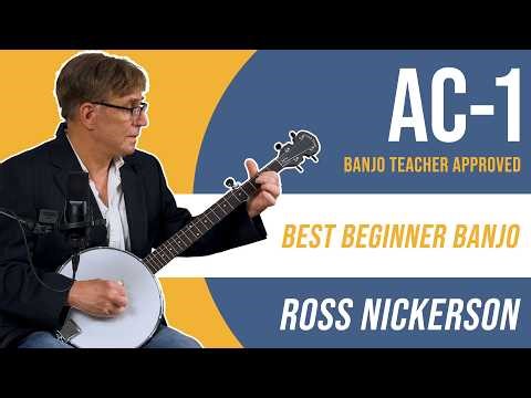 Ross Nickerson Demonstrates the Gold Tone AC-1 Banjo