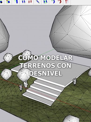 Modelar Terreno en SketchUp: Tutorial Rápido y Fácil