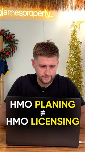 HMO Planning vs Licensing: They Are Not the Same ⚠🏠 Most new investors get this completely wrong. Planning and licensing are two different worlds - different rules, different departments, different risks. You can get planning and still fail the licence. You can get the licence and still fail planning. Planning is subjective. Licensing is a checklist. Miss this step and your whole HMO strategy can collapse before it starts. Are you clear on the difference, or do you want a full breakdown?👇