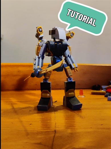 LEGO Robot Knight Tutorial: Build a Fun Knight Figure
