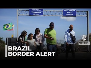 Brazil’s military police on high alert: Fears Venezuelan criminals gangs may cross border