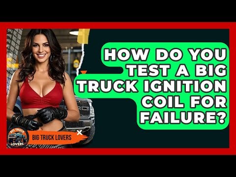 How Do You Test A Big Truck Ignition Coil For Failure? - Big Truck Lovers