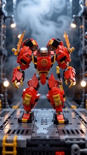 Kai’s BEST Elemental Fire Mech UPGRADE.