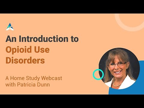 An Introduction to Opioid Use Disorders
