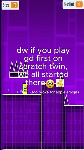 WE love griffpatch for making ts🥹✌️ #geometrydash #gd