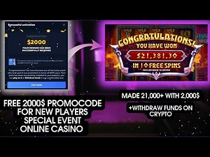 $2,000 No-Deposit Bonus for New Players | How I Made $2K Casino Bonus Into $21K: My Winning Formula