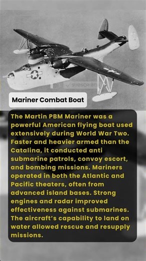 Mariner Combat Boat