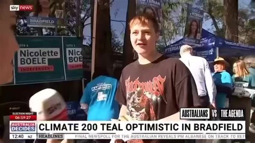 One Nation: We've got the guts to say what you're thinking.