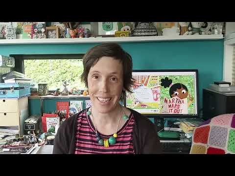 Martha Maps It Out by Leigh Hodgkinson