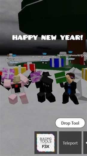 Happy new year! ft. @SashaLebedev22 @PROEgor10k #roblox #f3x