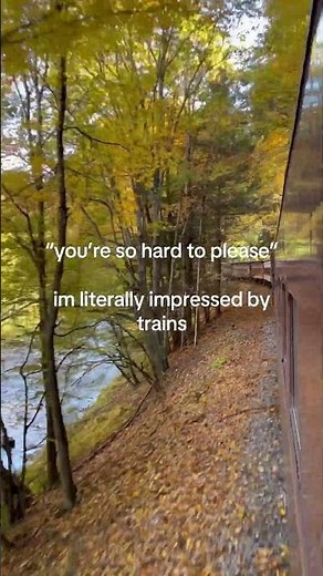 Take a scenic fall foliage ride on The Stourbridge Line