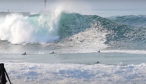 The Wedge Was a Terrifying Place to Be a Surfer on July 17th