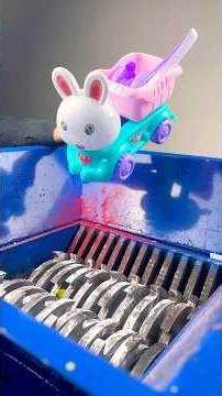 COOL TRUCK vs Industrial Shredder! 🚛🚒🛻 #viralllllllllllllllllllllllllllllllllll #satisfying #asmr