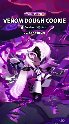 Introducing the Seer of Twilight in CookieRun: Kingdom