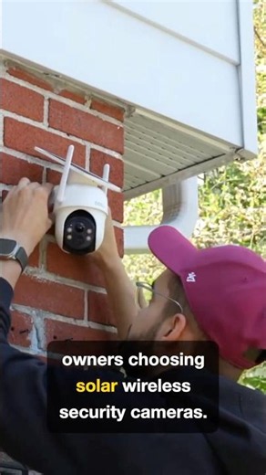 Solar Powered Security Cameras