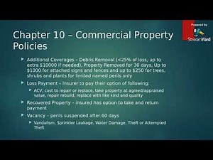 P&C Commercial Property and BOP | Insurance Training Academy
