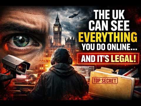 The UK Can See Everything You Do Online… And It’s Legal