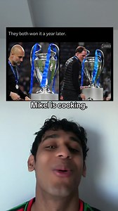 Mikel will be for the champions league #arsenalfans #mikelarteta | Arsenal
