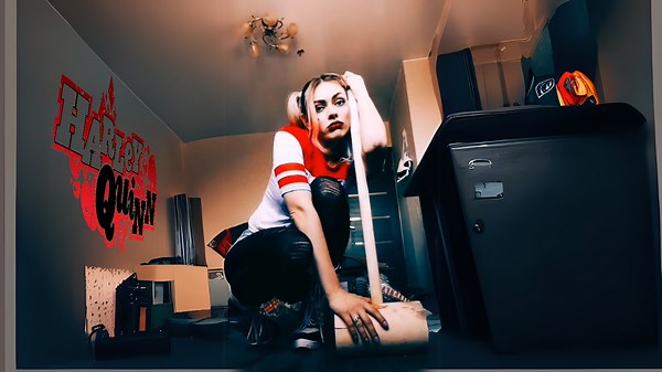 Harley Quinn Receives Her Iconic Hammer