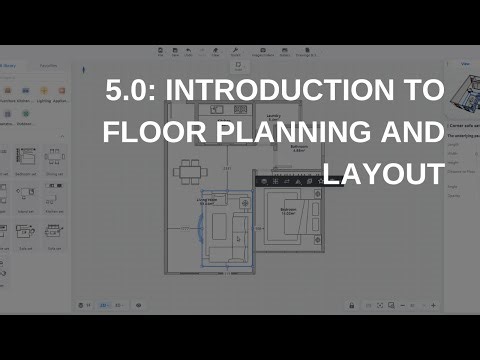 Coohom 5.0: Introduction to Floor Planning and Layout