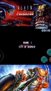 Alien Vs Predator Round 1 - City Of Despair | Predator Warrior Vs Chrysalis #game #dingdong