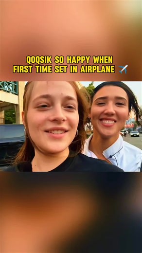 Funny Airplane Moments with Qoqsik