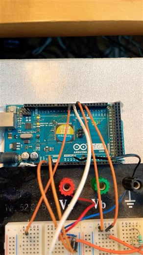 #Arduino Mega2560 & #RaspberryPi2 episode 4 (#shorts version): communication, Python, C, interfaces