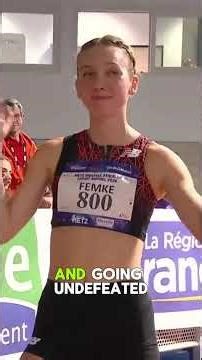 Femke Bol Left the 400m Hurdles… And Shocked the Entire Track World