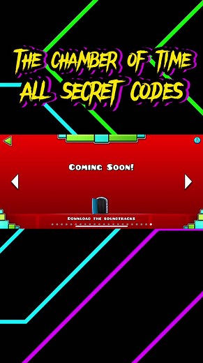 Unlocking the Secrets of the Chamber of Time in Geometry Dash