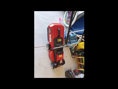 18V ozito lawn mower honest review is it worth it