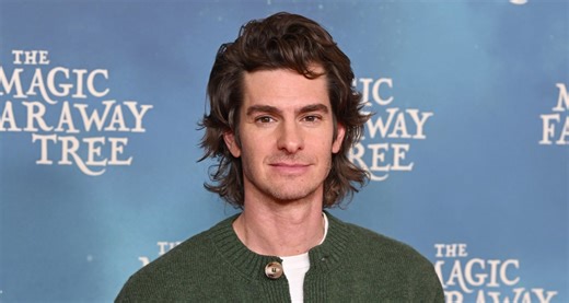 Andrew Garfield Sports Long Hair at ‘Magic Faraway Tree’ Premiere With Nicola Coughlan & Claire Foy