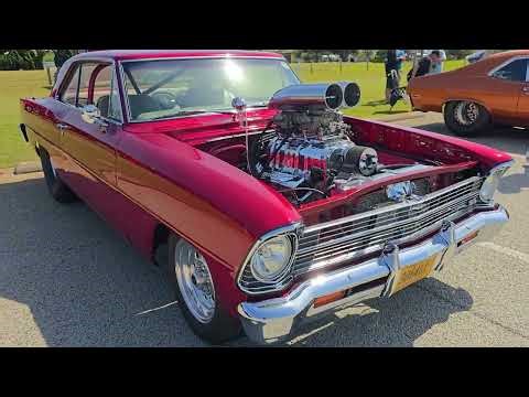 1967 Blown Chevy II Pro Dreamgoatinc Hot Rods Classic and Muscle Cars